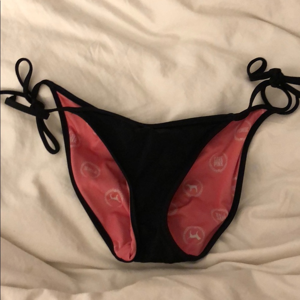 Black swim bottoms